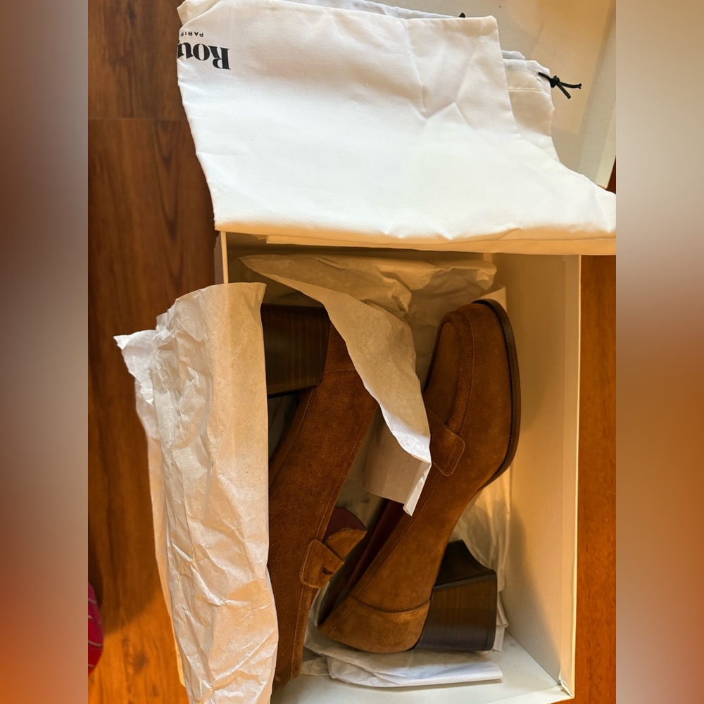 NIB Rouje Dorothee Loafers - Picture 5 of 9